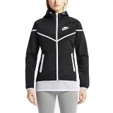 Nike Tech Aeroshield Windrunner Jacket Women's Clothing P64f4804 (Black / White)